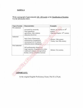 İzmir Ekonomi Üniversitesi İngilizce Muafiyet Soruları