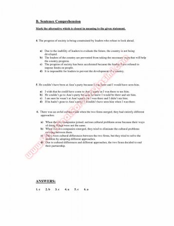 İzmir Ekonomi Üniversitesi İngilizce Muafiyet Soruları