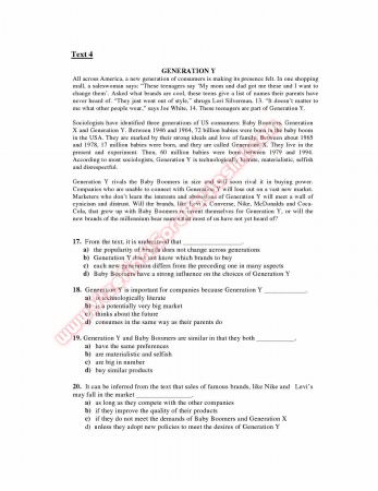 İzmir Ekonomi Üniversitesi İngilizce Muafiyet Soruları