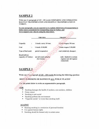 İzmir Ekonomi Üniversitesi İngilizce Muafiyet Soruları