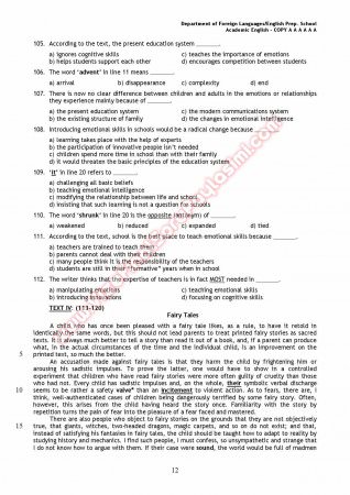 Marmara Üniversitesi İngilizce Muafiyet Soruları Ve Cevapları