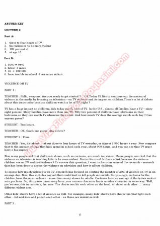 Okan Üniversitesi İngilizce Muafiyet Soruları