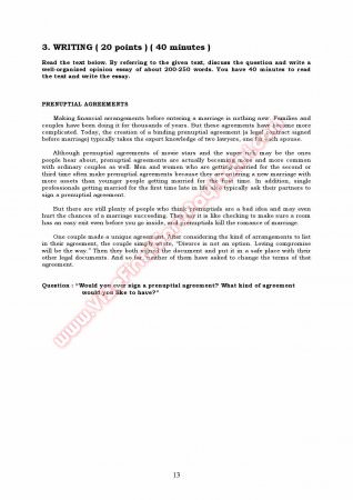 Okan Üniversitesi İngilizce Muafiyet Soruları