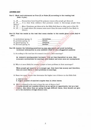 Okan Üniversitesi İngilizce Muafiyet Soruları