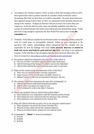 Özyeğin Üniversitesi İngilizce Muafiyet Soruları