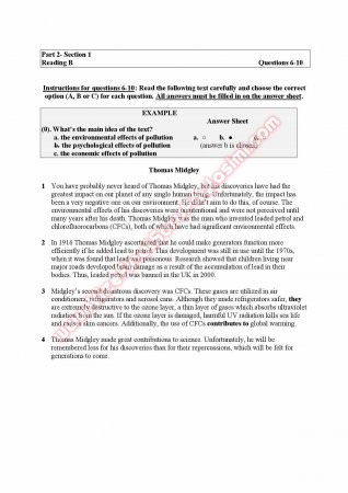 Özyeğin Üniversitesi İngilizce Muafiyet Soruları