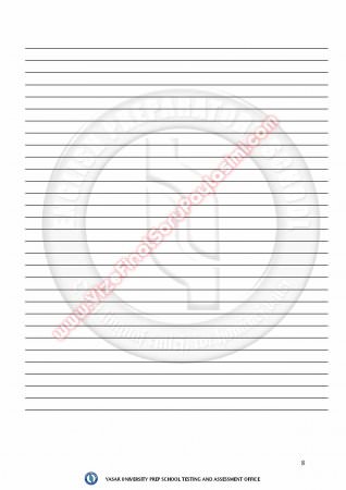 Uludağ Üniversitesi İngilizce Muafiyet Soruları