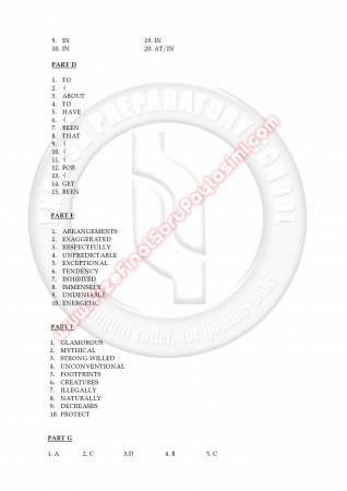 Uludağ Üniversitesi İngilizce Muafiyet Soruları