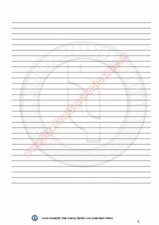 Uludağ Üniversitesi İngilizce Muafiyet Soruları -2