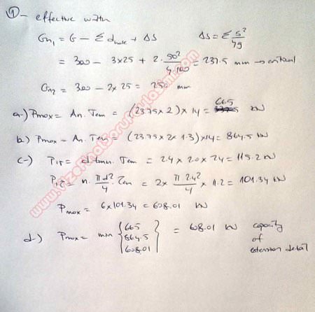 Çelik Yapılar Dersi Final Soruları ve Cevapları -2015