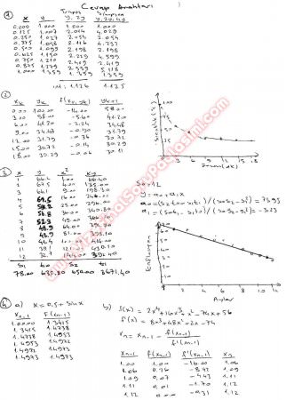 Sayısal Analiz Yaz Okulu Final Soruları Ve cevapları -2007