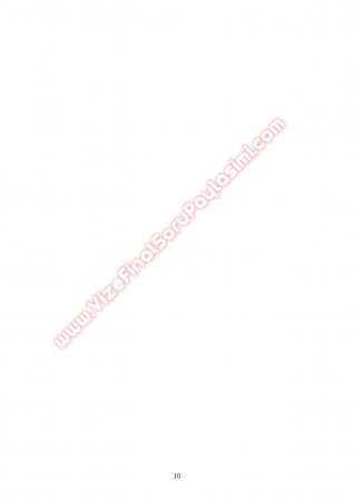 Atatürk İlkeleri Ve İnkılap Tarihi 2 Sınav Soruları