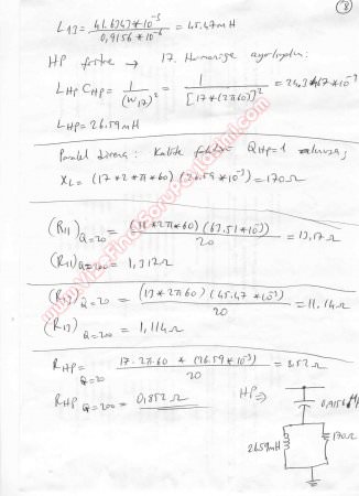 Yüksek Gerilimli Doğru Akımla Enerji İletimi vize Soruları