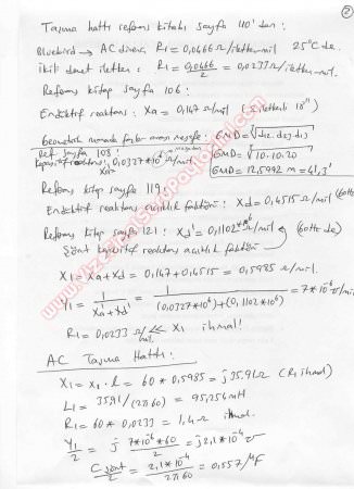 Yüksek Gerilimli Doğru Akımla Enerji İletimi vize Soruları