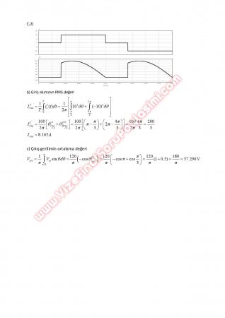 Güç Elektroniği Vize Soruları Ve Cevapları -2012