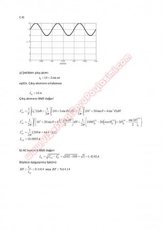 Güç Elektroniği Vize Soruları Ve Cevapları -2012