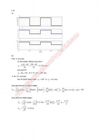 Güç Elektroniği Vize Soruları Ve Cevapları -2012
