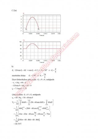 Güç Elektroniği Vize Soruları Ve Cevapları -2013