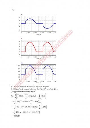 Güç Elektroniği Vize Soruları Ve Cevapları -2013
