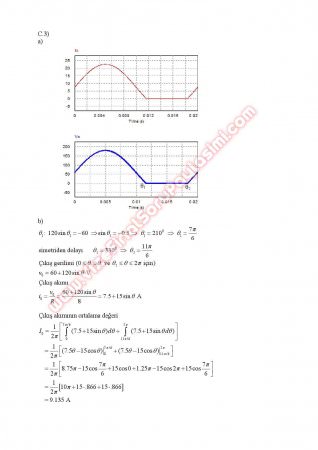 Güç Elektroniği Vize Soruları Ve Cevapları -2013