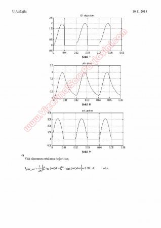 Güç Elektroniği Devreleri Vize Soruları ve Cevapları -2014