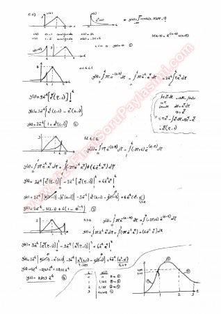 Sinyaller Ve Sistemler Vize Soruları Ve Çözümleri