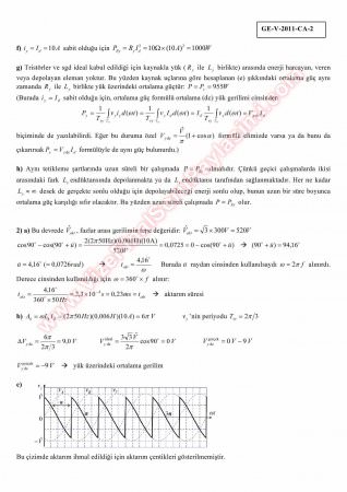 Güç Elektroniği Vize Soruları Ve Cevapları -2011