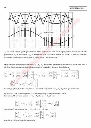 Güç Elektroniği Final Soruları Ve Çözümleri -2012