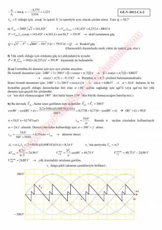 Güç Elektroniği Vize Soruları Ve Çözümleri -2012