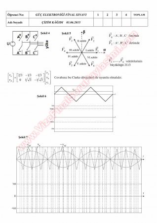 Güç Elektroniği Final Soruları Ve Çözümleri -2015