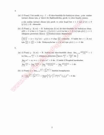 Analiz 4 vize Soruları Ve Çözümleri -2008