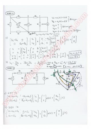Devre Teorisi Vize Soruları Ve Cevapları