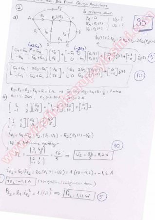 Devre Teorisi Final Soruları Ve Cevapları