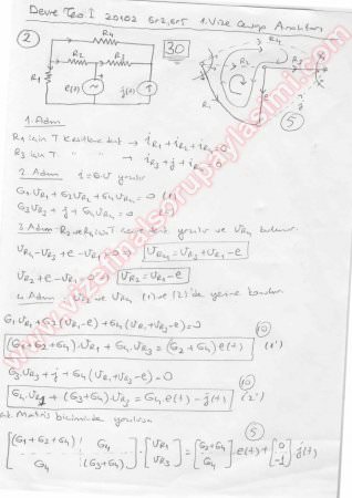 Devre Teorisi Vize Soruları Ve Cevapları-2011