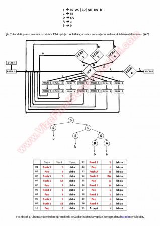 Otomata Vize Soruları Ve Çözümleri -2015