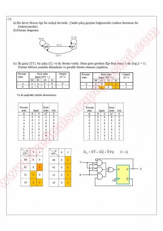 Lojik Devreler Final Soruları Ve Cevapları