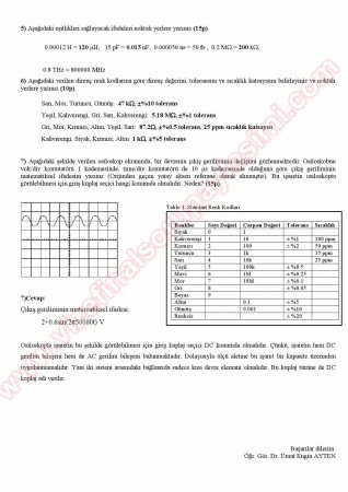 Mesleki Terminoloji-1 Final Soruları Ve Cevapları-2011