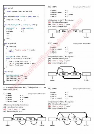 Veri Yapıları Vize Soruları Ve Çözümleri -2015