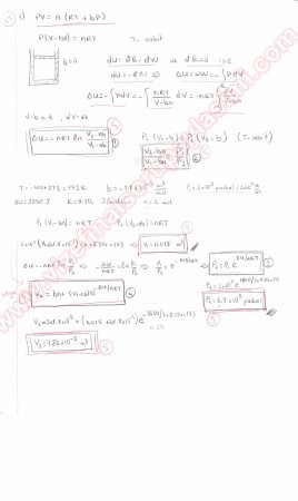 Termodinamik-1 Final Soruları Ve Cevapları