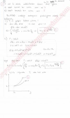 Termodinamik-1 Final Soruları Ve Cevapları