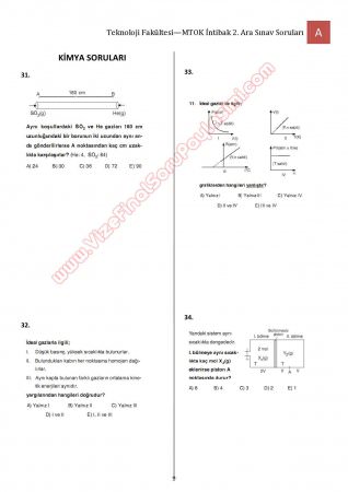 Bilimsel Hazırlık - MTOK - 2. Vize Soruları ve Cevapları