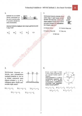 Bilimsel Hazırlık - MTOK - 2. Vize Soruları ve Cevapları