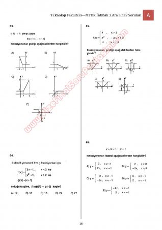 Bilimsel Hazırlık - MTOK - 3. Vize Soruları ve Cevapları