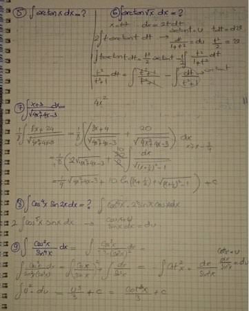 Matematik -1 Final Çalışma Soruları ve Cevapları