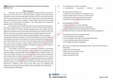 İngilizce Muafiyet Soruları - Yüksek Lisans