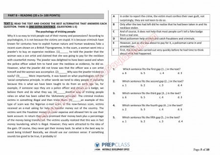 İngilizce Muafiyet Soruları - Yüksek Lisans