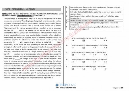 İngilizce Muafiyet Soruları ve Cevapları- Yüksek Lisans