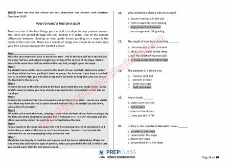 İngilizce Muafiyet Soruları ve Cevapları- Yüksek Lisans