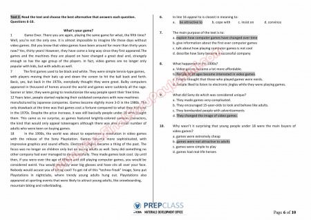 İngilizce Muafiyet Soruları ve Cevapları- Yüksek Lisans