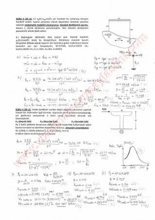 Yapı Dinamiği Vize Soruları Ve Cevapları